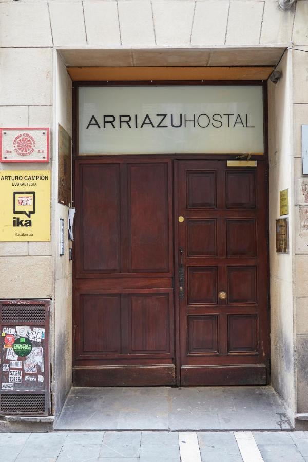 Hostal Arriazu بنبلونة المظهر الخارجي الصورة
