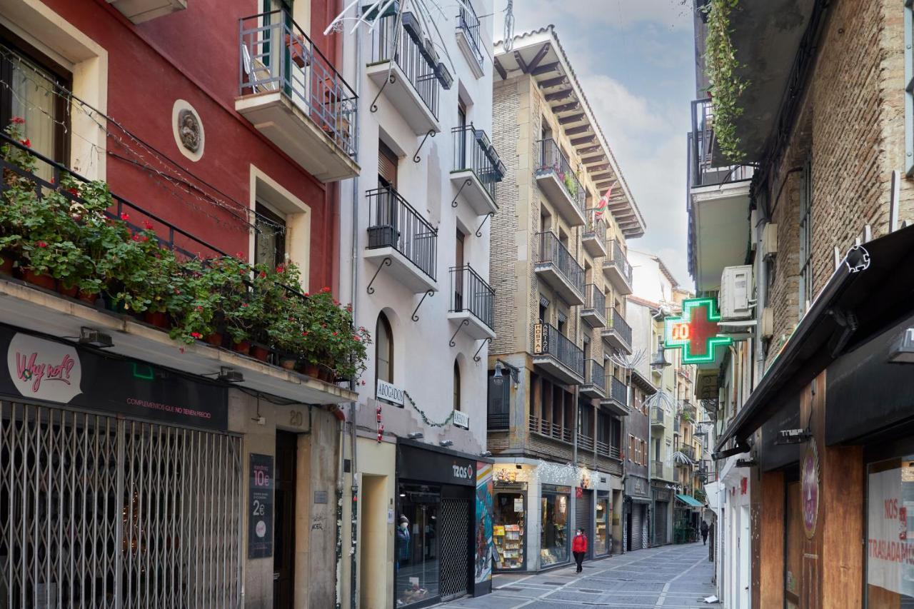 Hostal Arriazu بنبلونة المظهر الخارجي الصورة