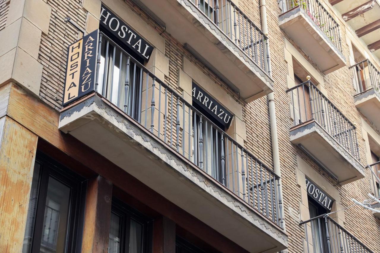 Hostal Arriazu بنبلونة المظهر الخارجي الصورة