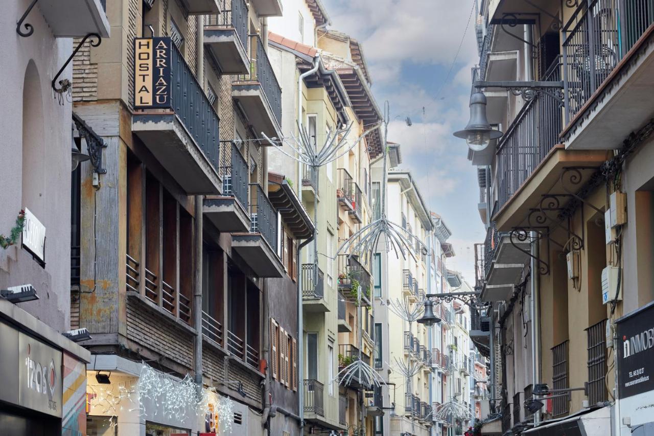 Hostal Arriazu بنبلونة المظهر الخارجي الصورة