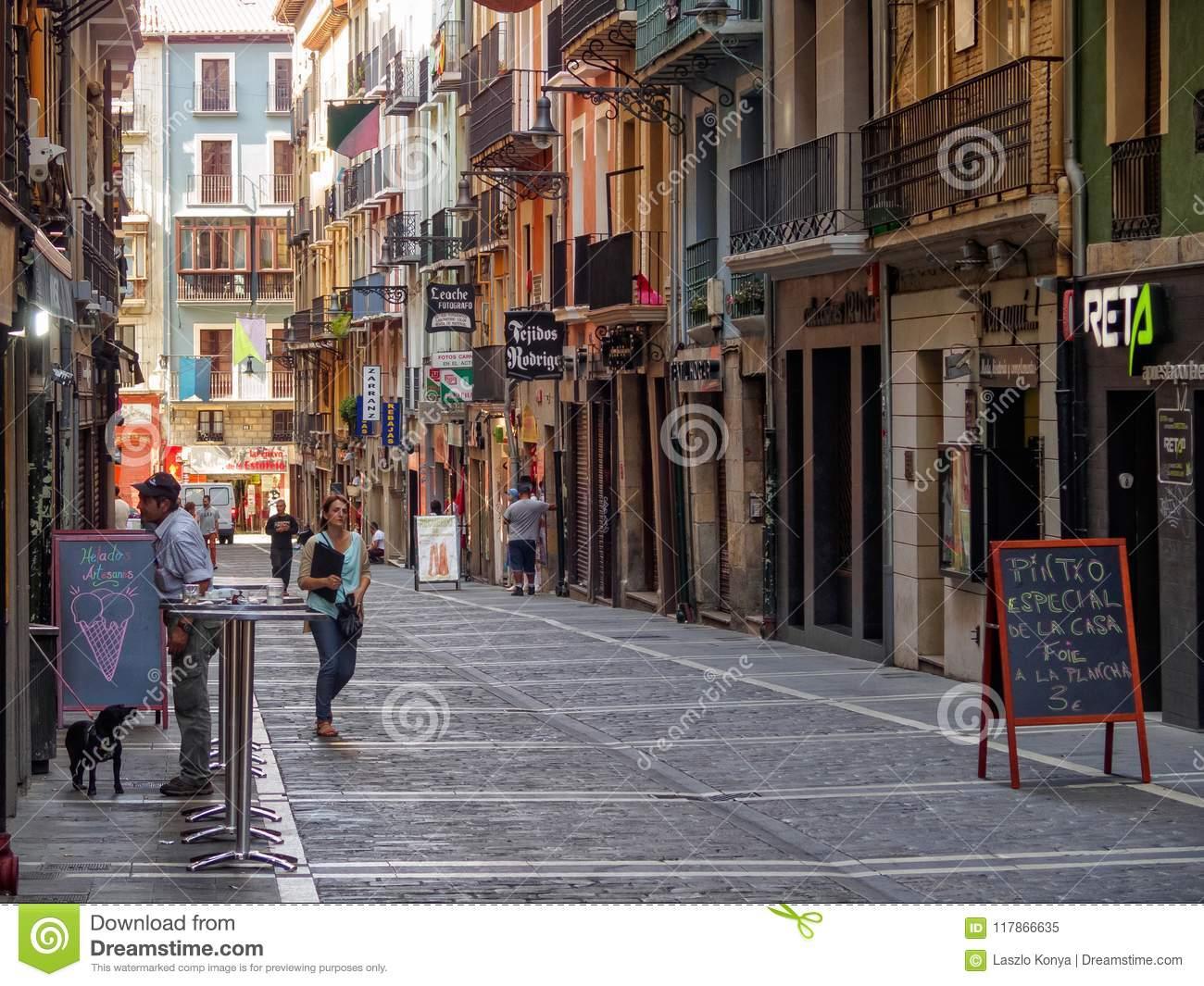 Hostal Arriazu بنبلونة المظهر الخارجي الصورة